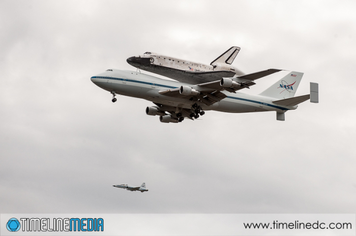Space Shuttle Discovery arrives at the Air & Space Museum - ©TimeLine Media