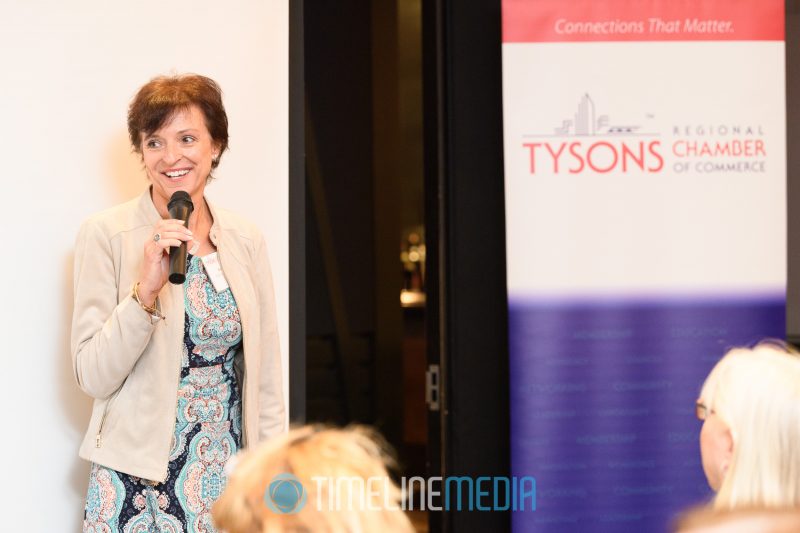 Breakfast near Tiffany's event by the Tysons Chamber at Chef Geoff's ©TimeLine Media