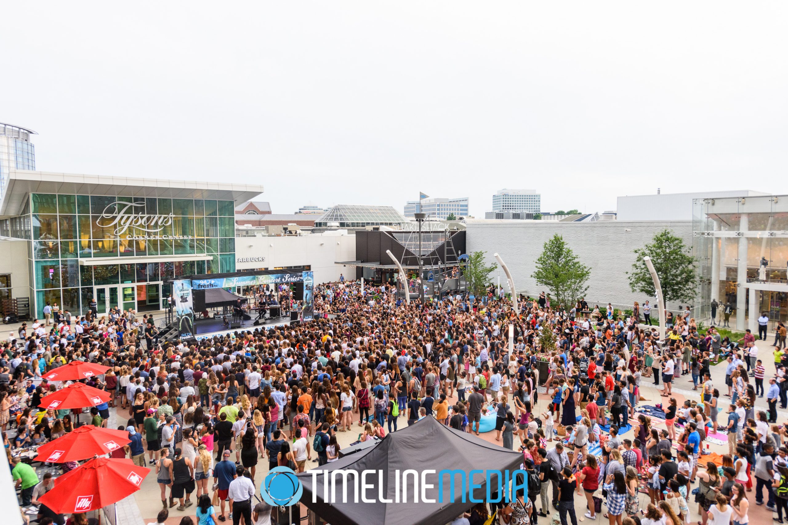 Tysons Corner Center - Summer Concert Series - TimeLine Media Blog