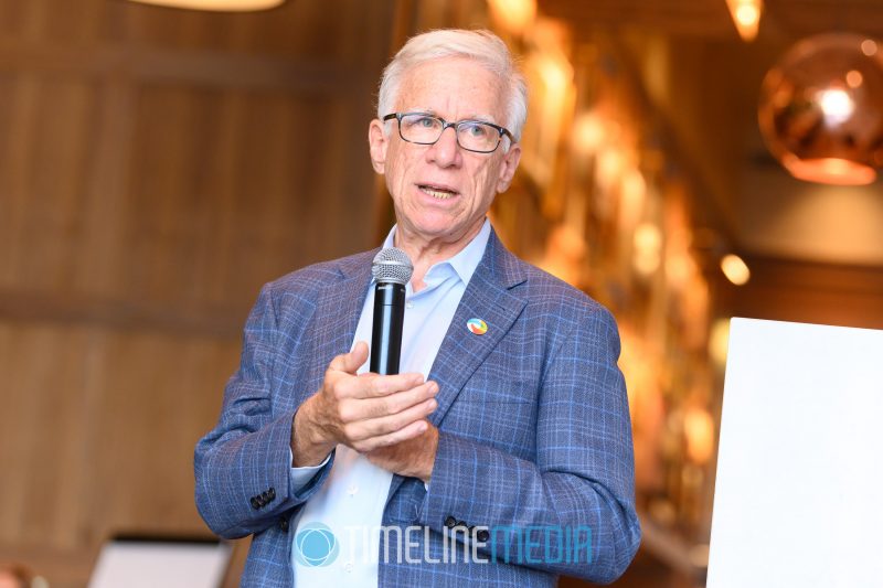 Sol Glasner speaking at a Tysons Partnership event at Urbanspace ©TimeLine Media