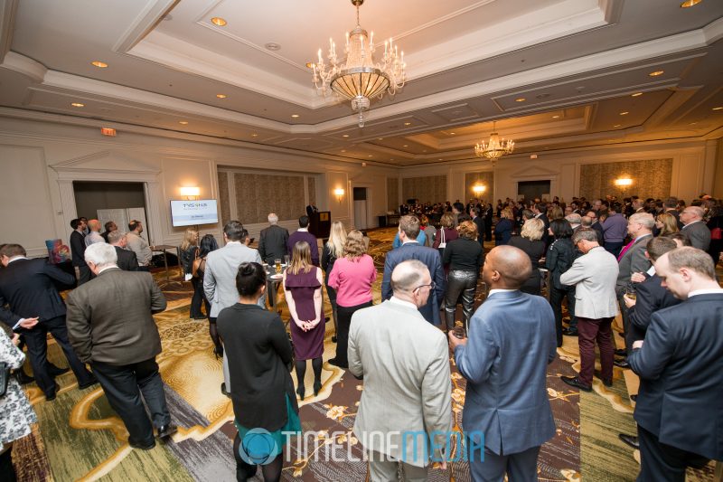 Tysons Partnership 2018 Holiday Reception at the Ritz Carlton ©TimeLine Media