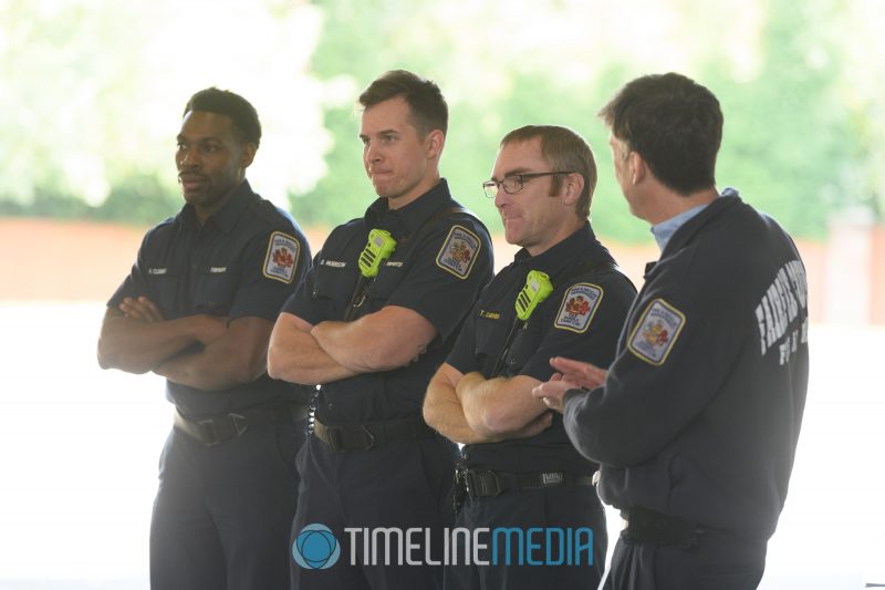 Firefighters at the Dunn Loring Fire Station ©TimeLine Media