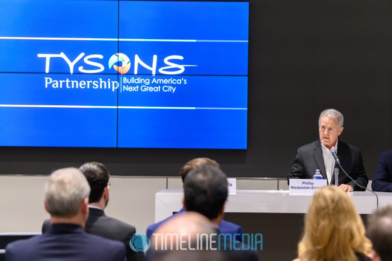 Philip Niedzielski-Eichn speaking at the Silverline Center - Tysons Partnership ©TimeLine Media