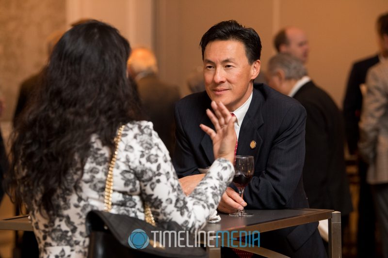 Delegate Mark Keam at the Tysons Partnership End of Year reception ©TimeLine Media