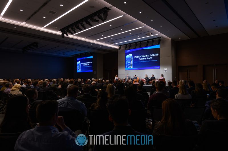 Conference Center at Capital One M2 Building for the Tysons Partnership ©TimeLine Media