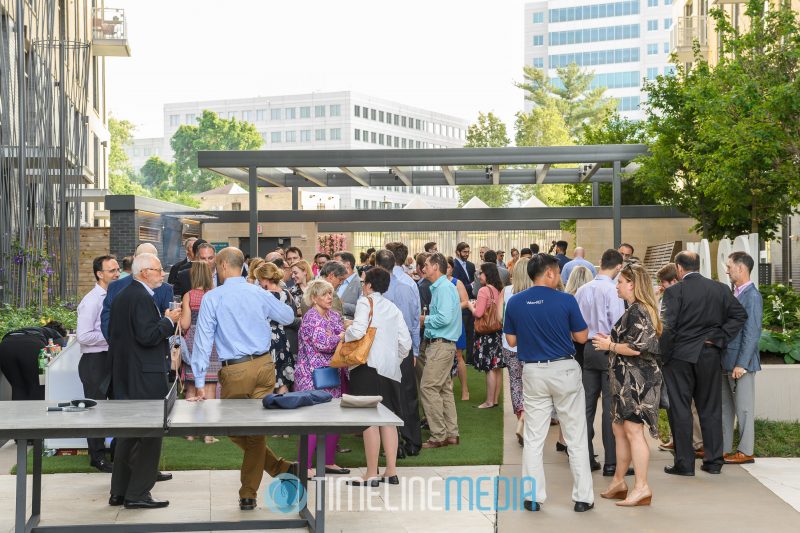 Tysons Partnership summer reception at the Kingston ©TimeLine Media