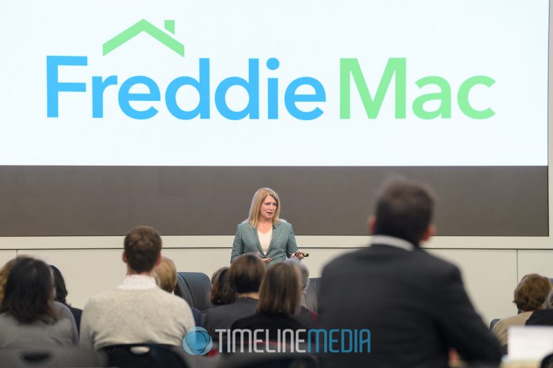 Debby Jenkins, Executive Vice President and Head of Multifamily, Freddie Mac speaking ©TimeLine Media
