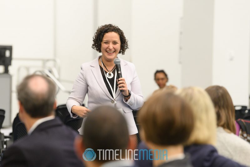 Dalia Palchik speaking at Housing Diversification and Affordability in Tysons – Forum at Freddie Mac HQ ©TimeLine Media