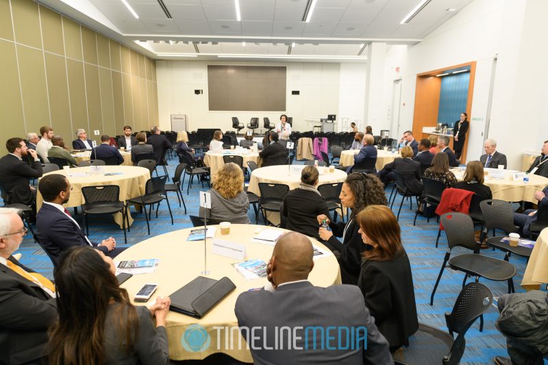 Dalia Palchik speaking at Housing Diversification and Affordability in Tysons – Forum at Freddie Mac HQ ©TimeLine Media