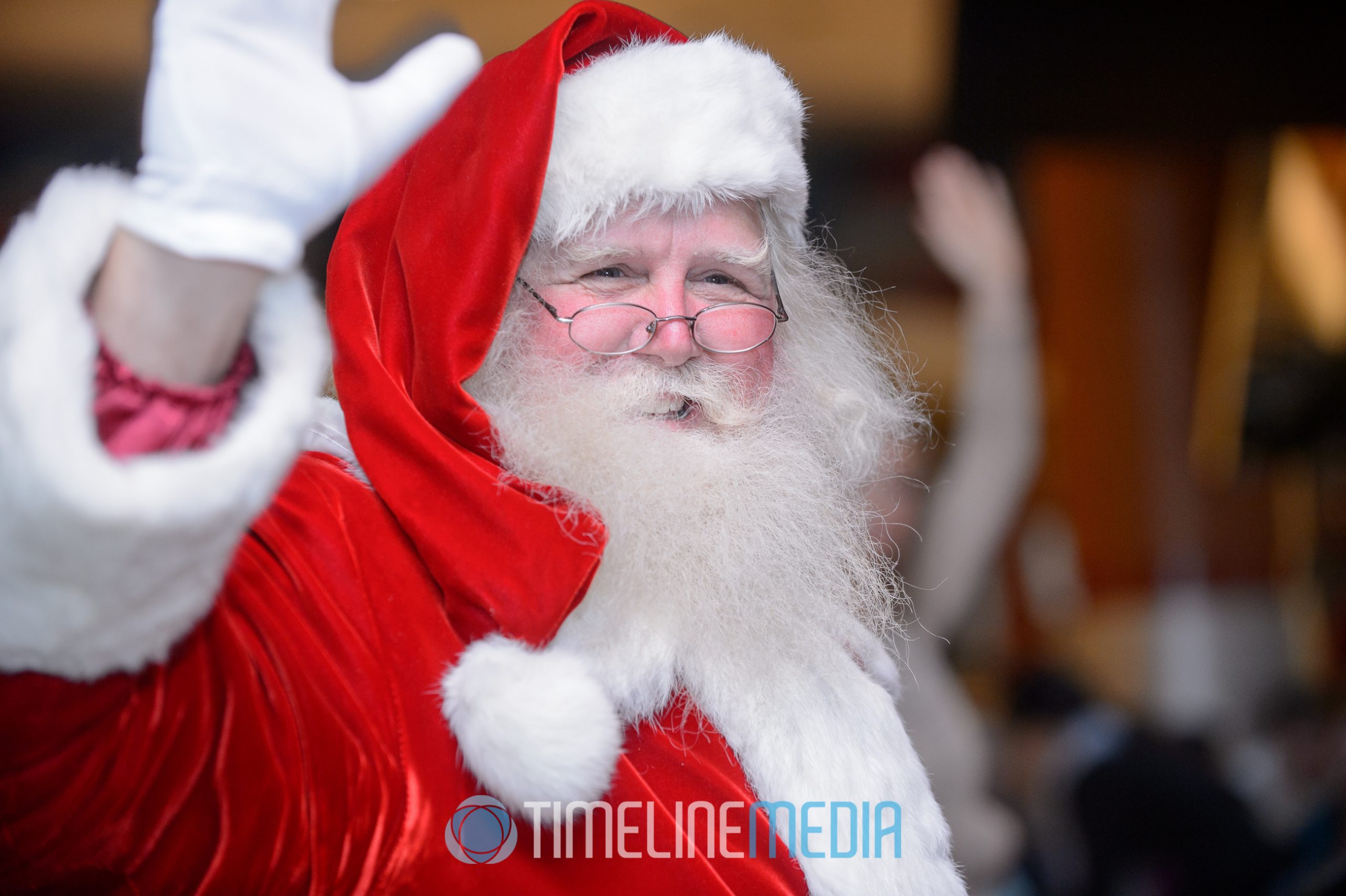 Santa Claus at Tysons Corner Center