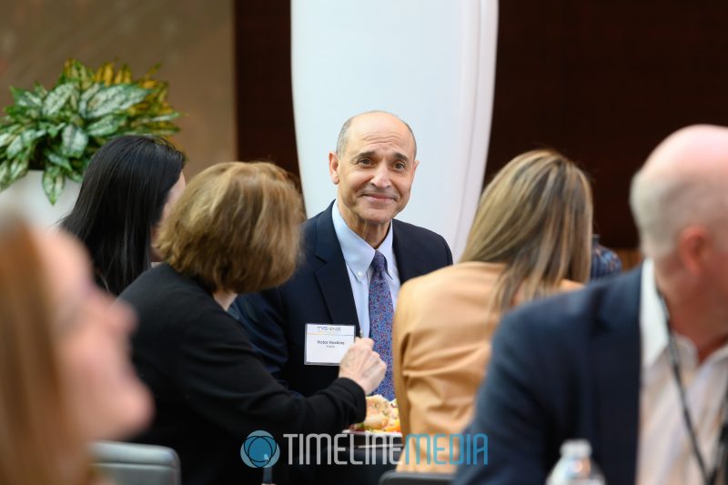 Victor Hoskins FCEDA President at Capital One HQ ©TimeLine Media