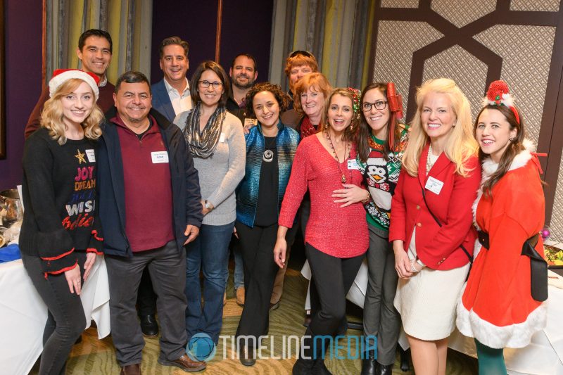 Tysons Partnership 2019 Giving Back event at Ruth's Chris Steak House in Tysons, VA ©TimeLine Media