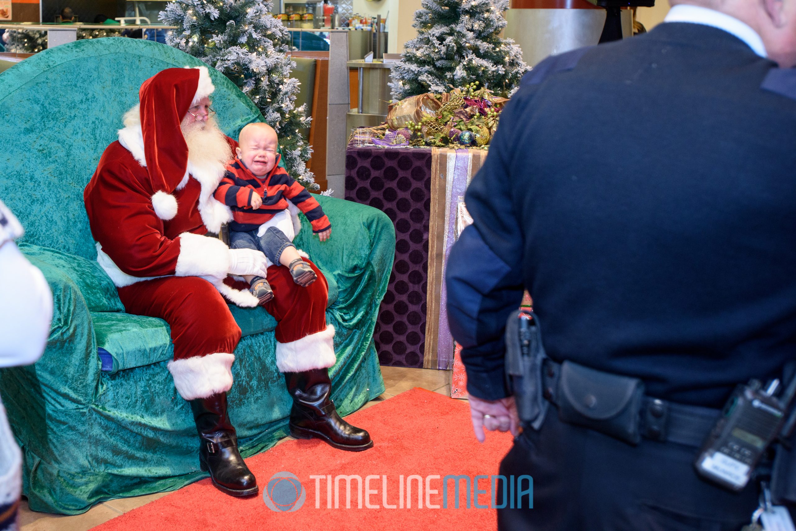 Santa Claus at Tysons Corner Center