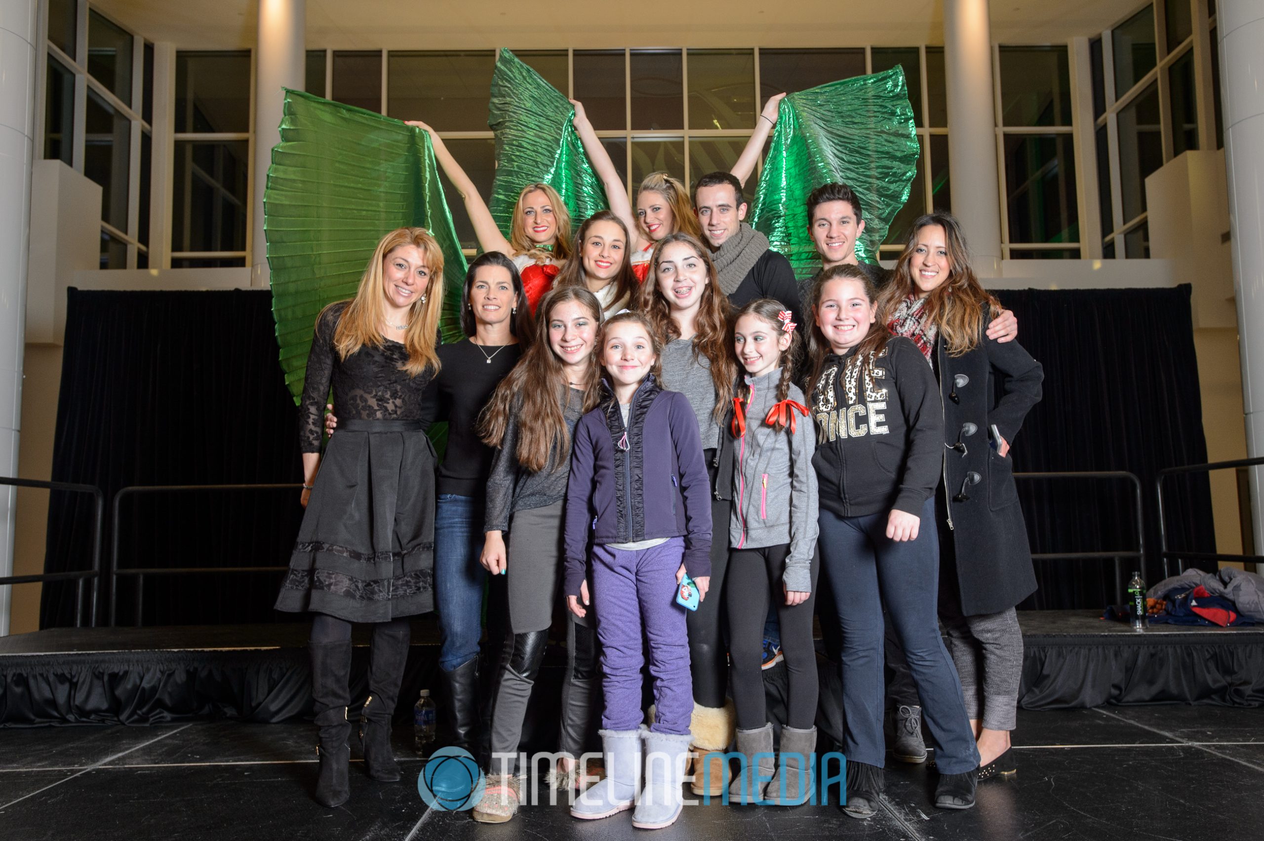 Ice Skaters with Nancy Kerrigan at Tysons Corner Center