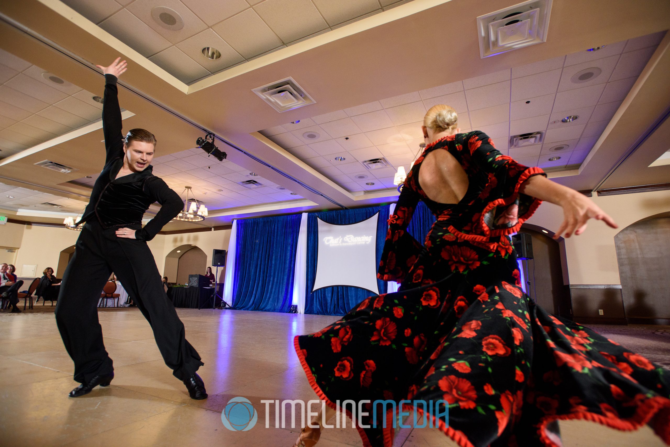 2014 Professional Showcase dancing at the That's Dancing Winter Showcase ©TimeLine Media