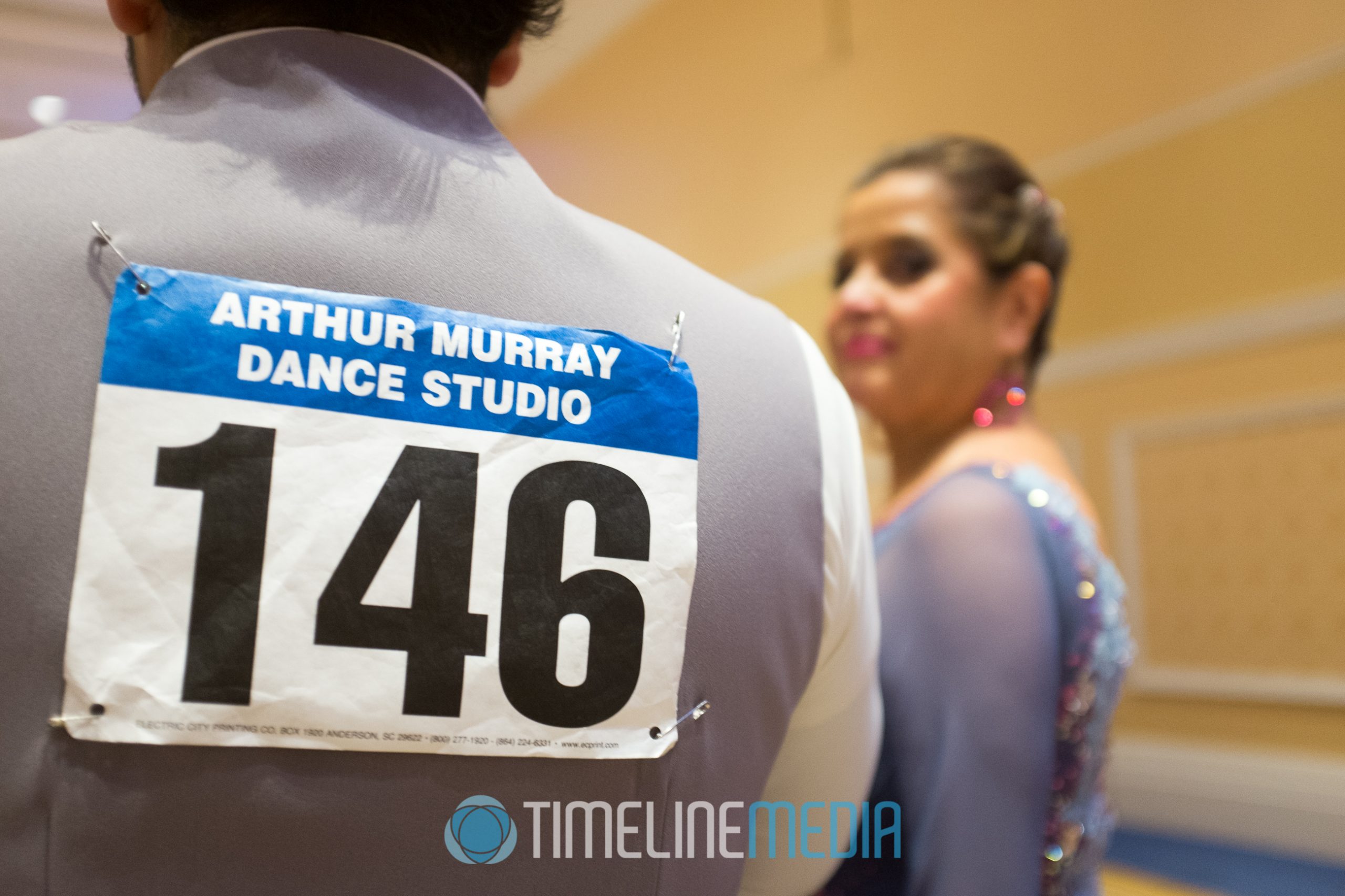 Dancers in line prior to going on the dance floor ©TimeLine Media