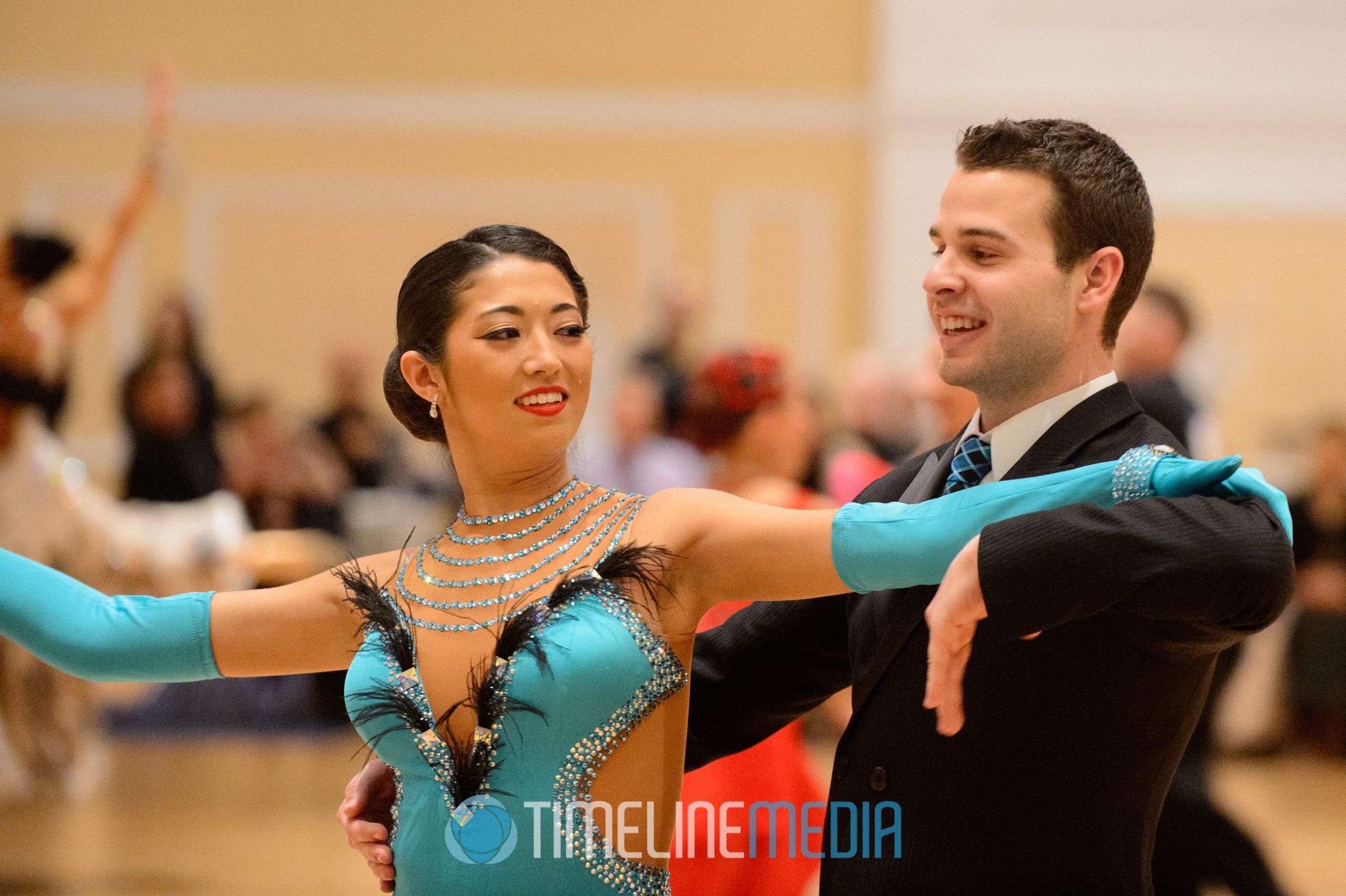 Ashburn, Virginia Arthur Murray professional competing at the National Dance-o-rama ©TimeLine Media