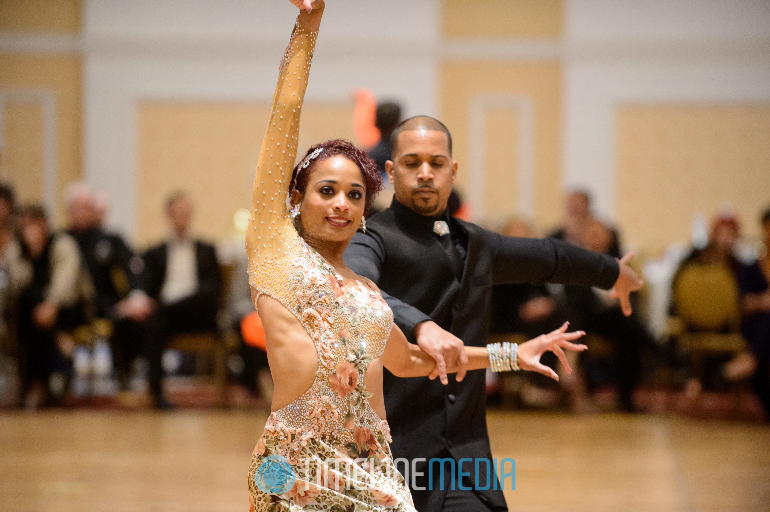 Alexandria, Virginia Arthur Murray professional competing at the National Dance-o-rama ©TimeLine Media