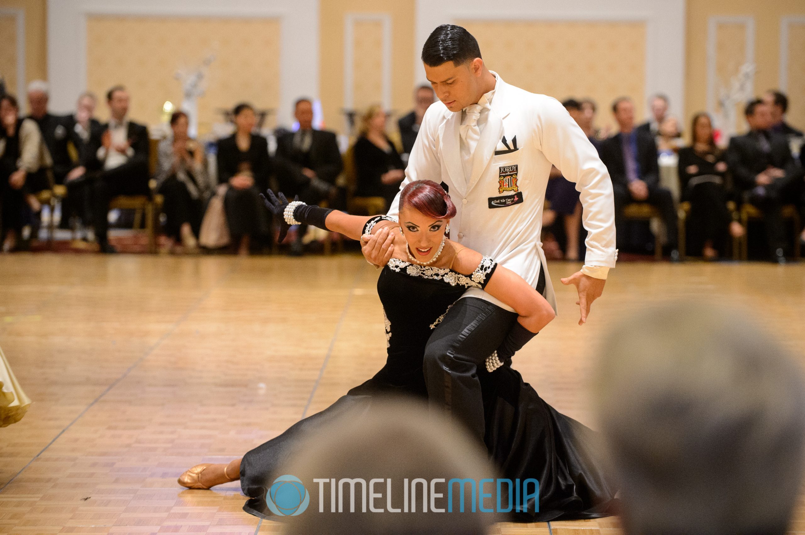 New Jersey Arthur Murray professional competing at the National Dance-o-rama ©TimeLine Media