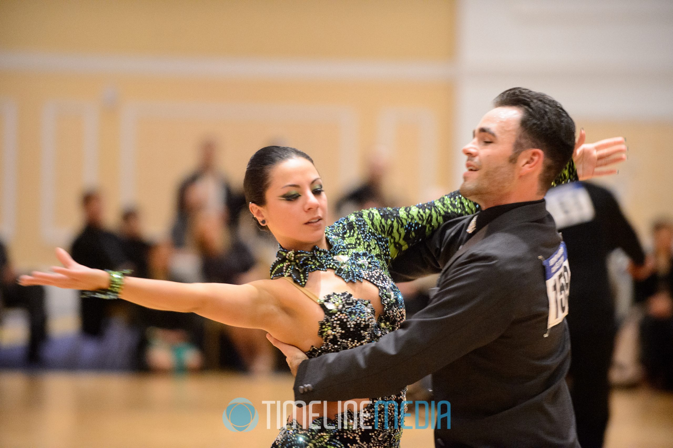 Maryland Arthur Murray professional competing at the National Dance-o-rama ©TimeLine Media
