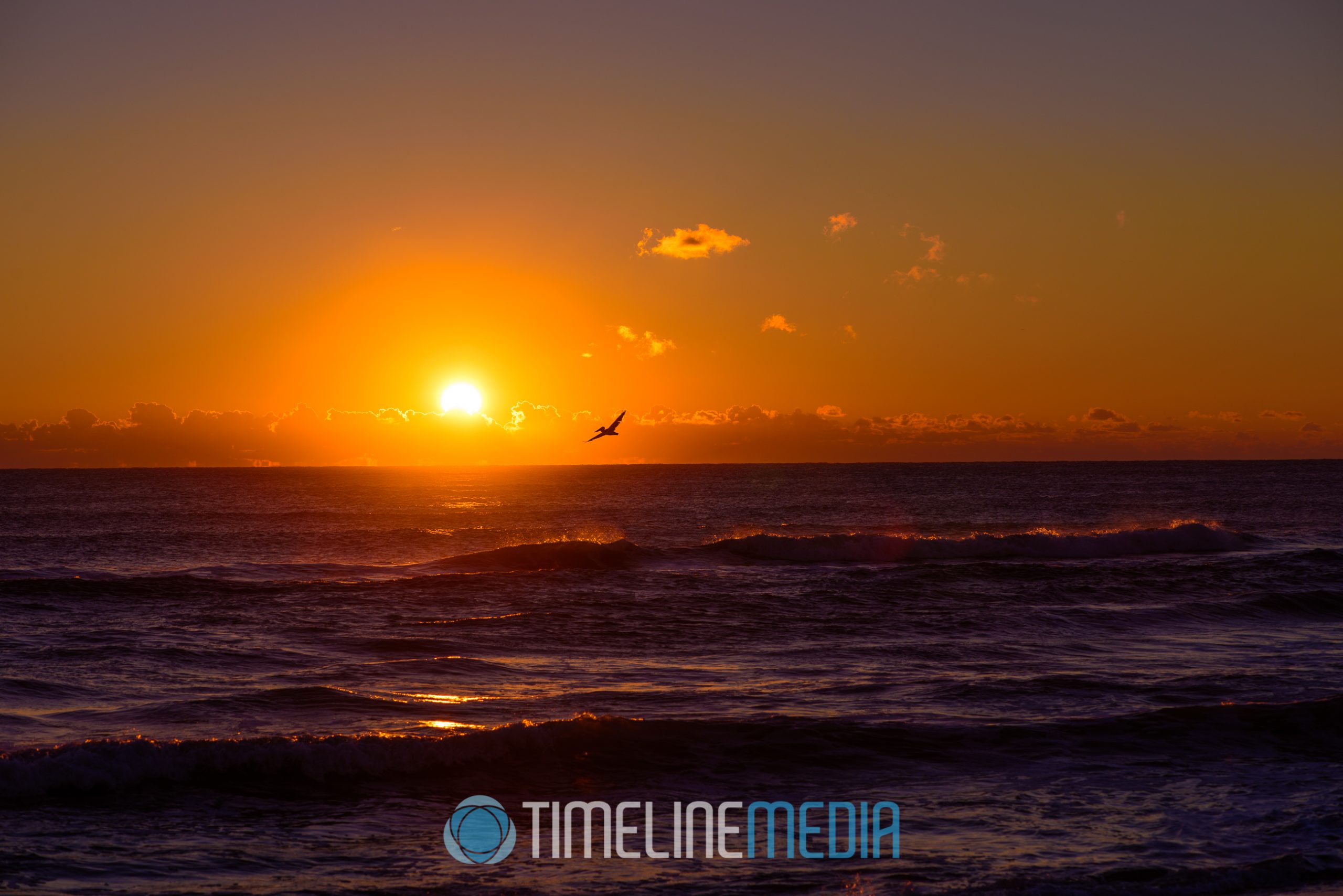 Sunrise in the Outer Banks of North Carolina ©TimeLine Media