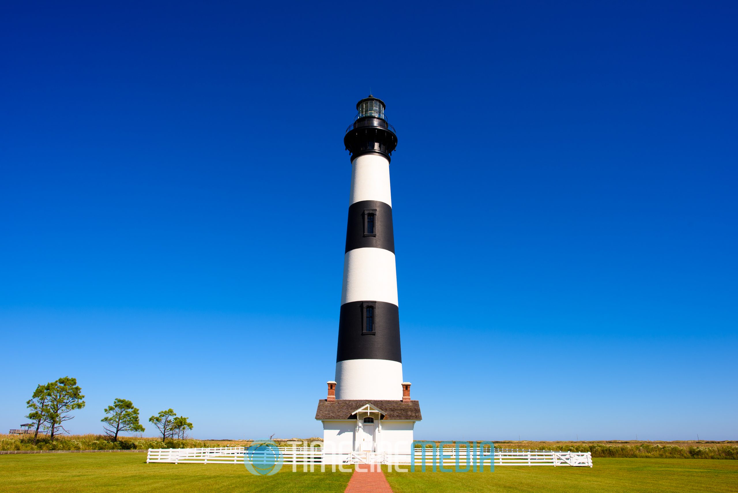 Bodie Lighthouse in North Carolina ©TimeLine Media