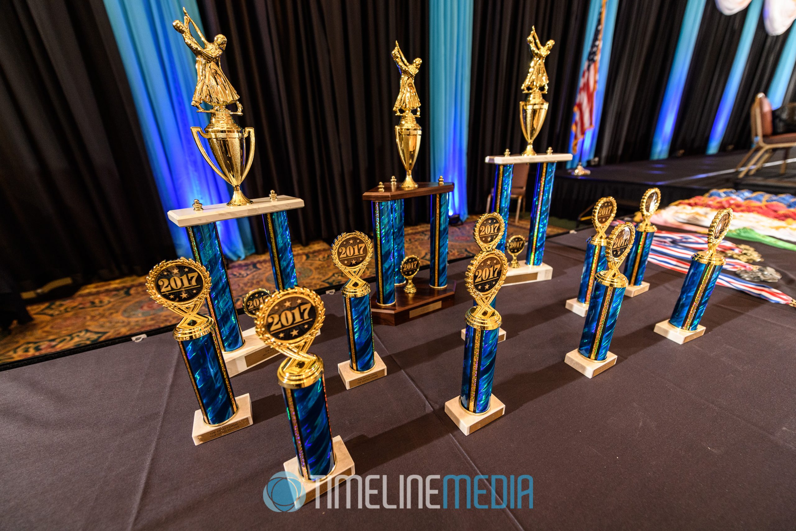 Awards in the Sandestin ballroom dance competition ©TimeLine Media