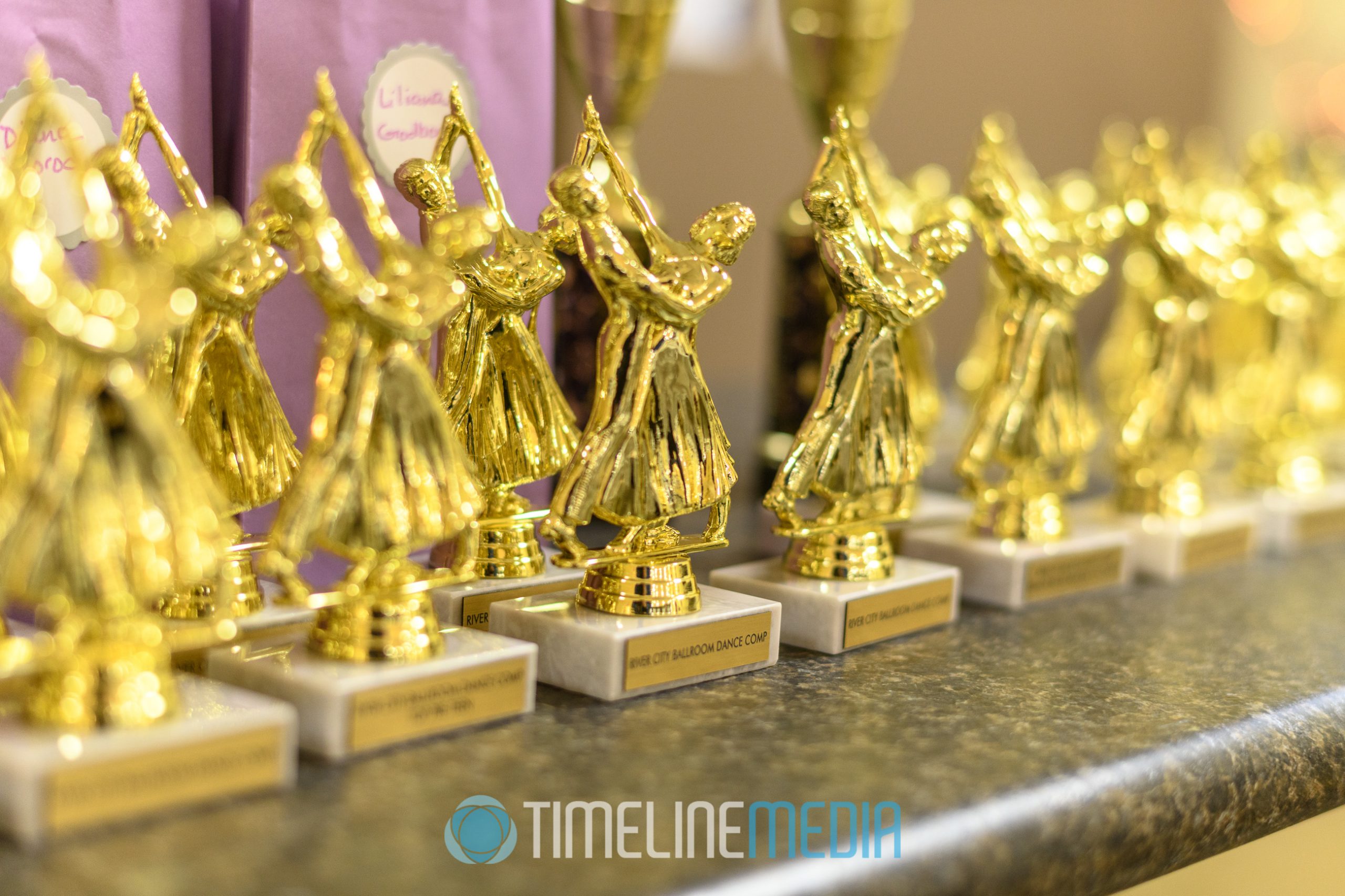 Awards at the 2018 River City Ballroom Dance Competition ©TimeLine Media