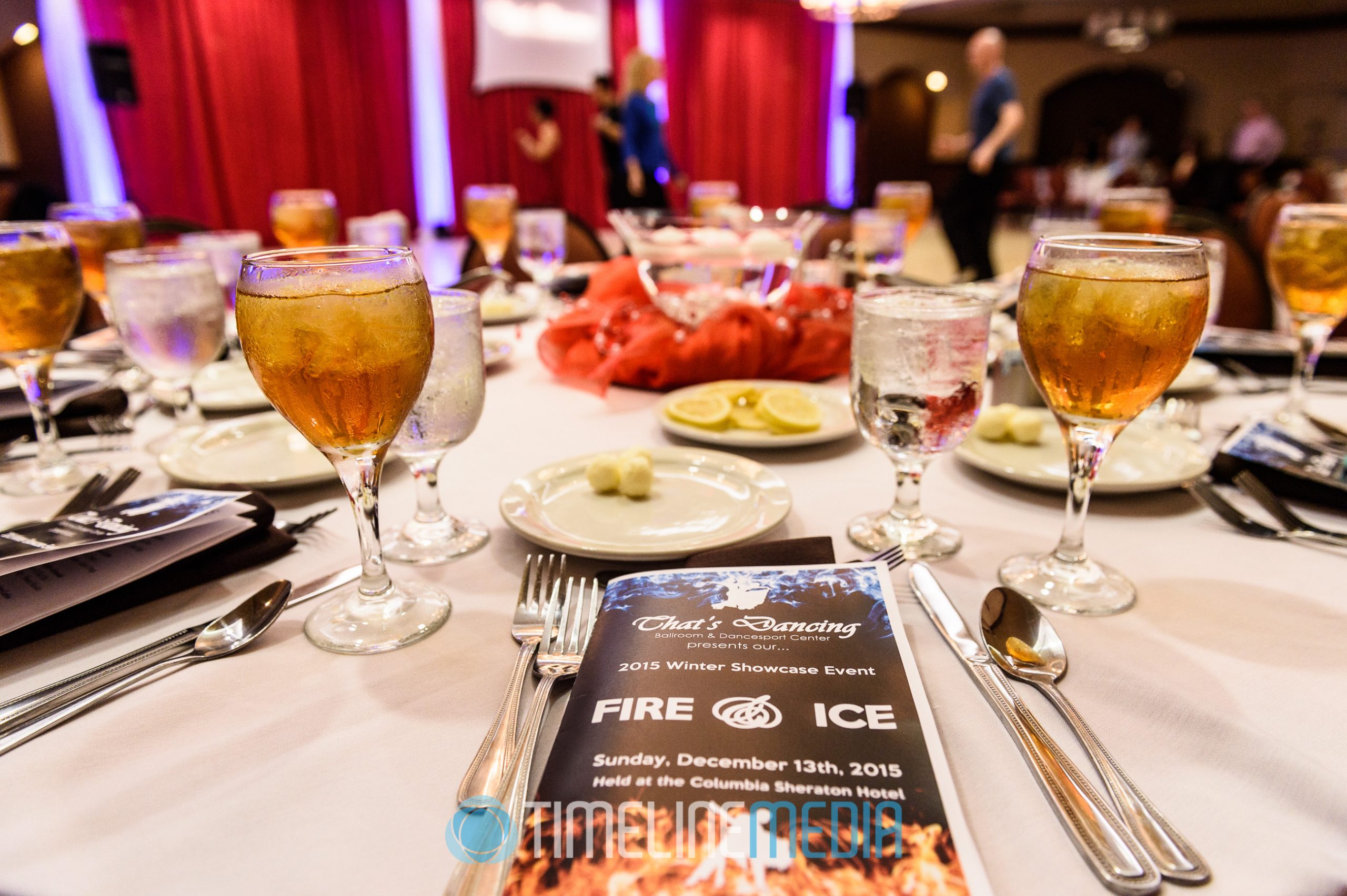 Dinner at the Sheraton in Columbia, MD ©TimeLine Media