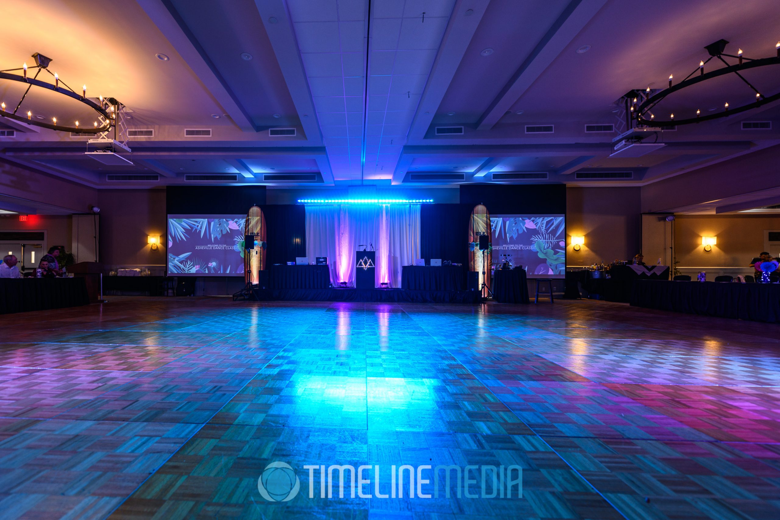 Ballroom at the Asheville Dance Classic ©TimeLine Media