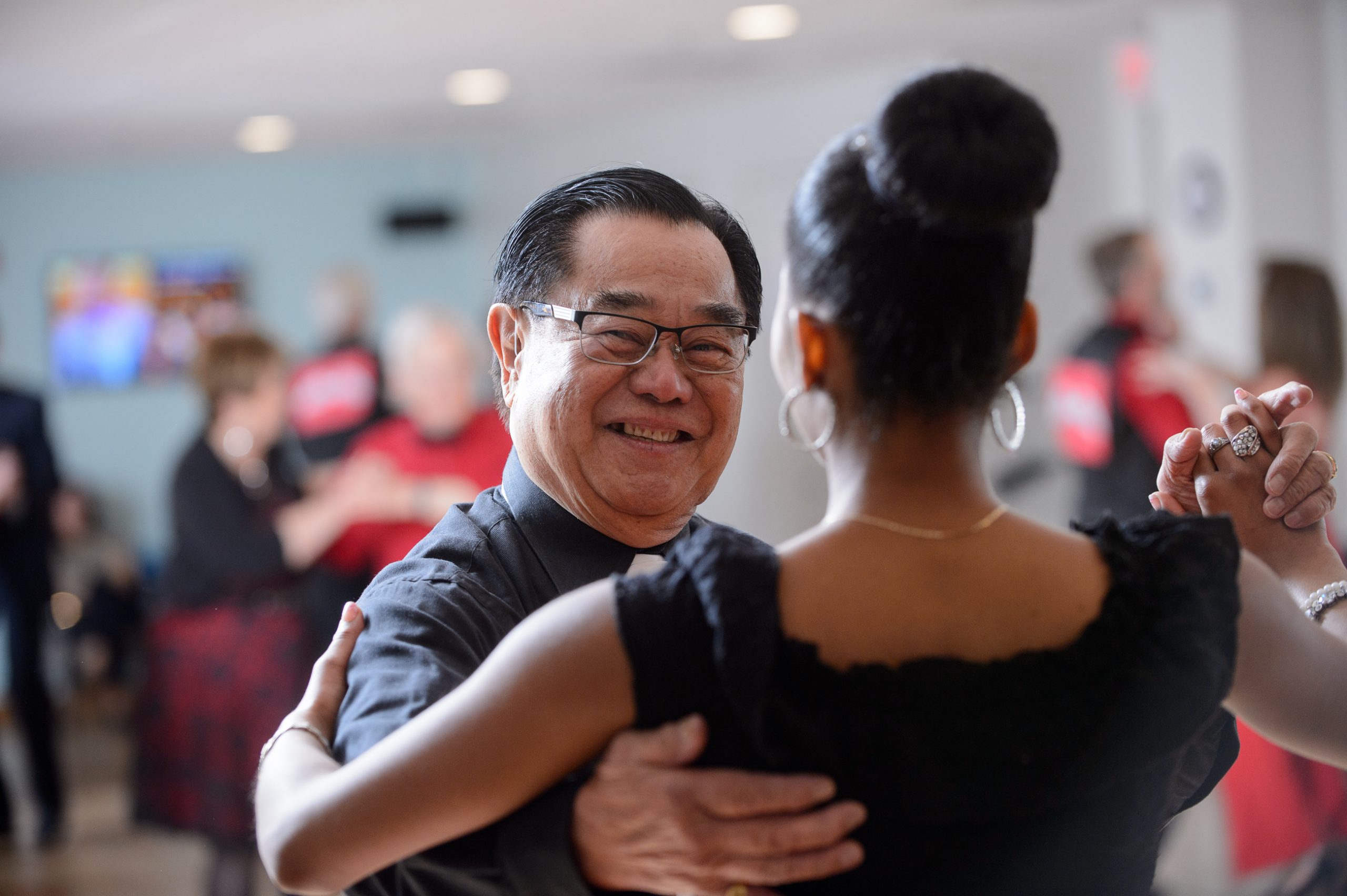 Dance Studio in Tysons, VA during a competition ©TimeLine Media 