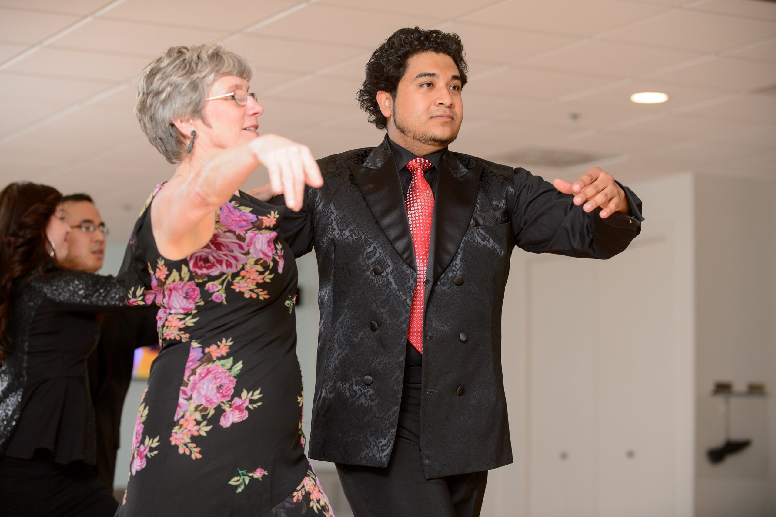 Professional - Amateur dancers in Tysons, VA during a competition ©TimeLine Media 