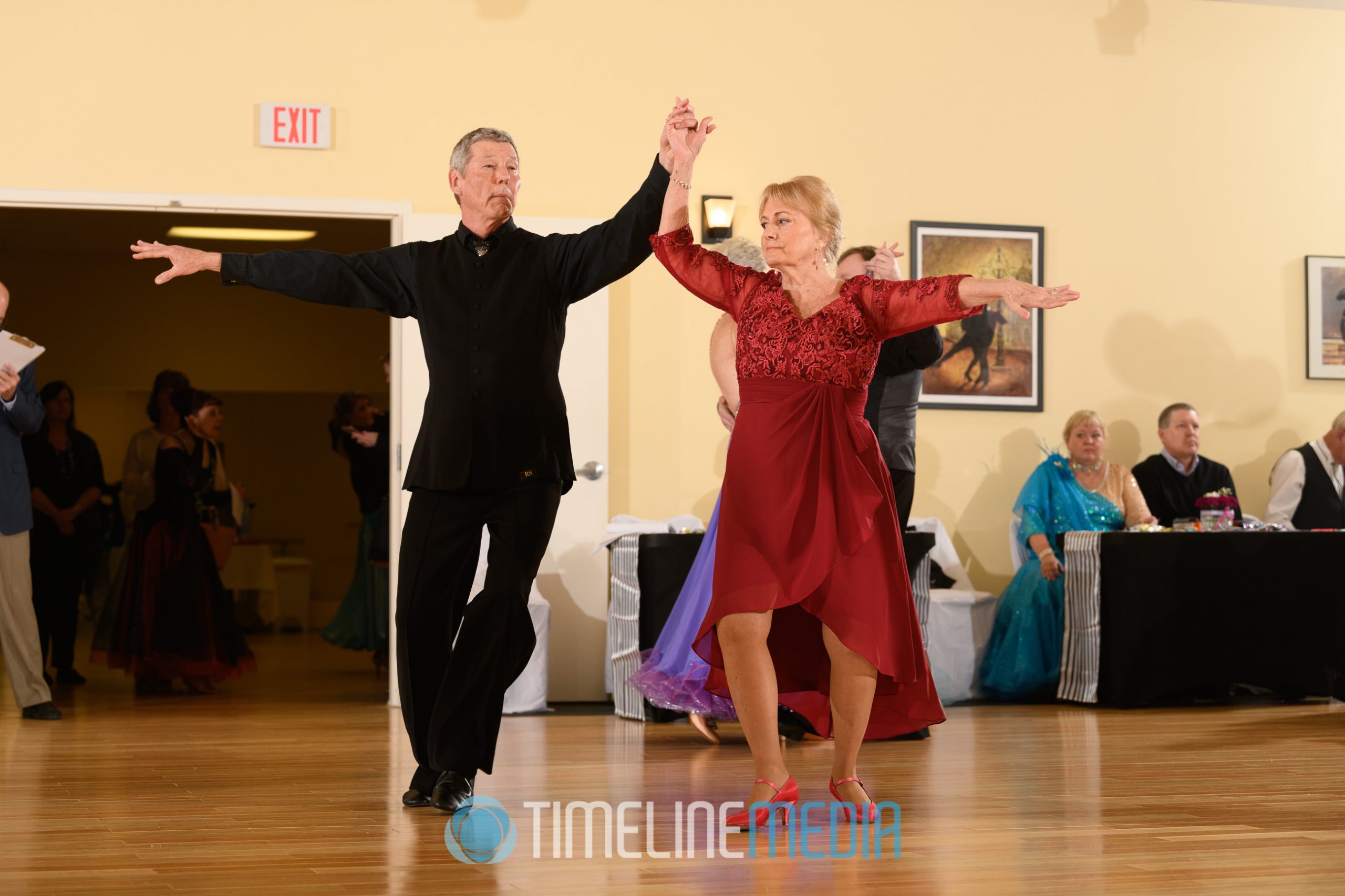Lee at River City Ballroom Dance Competition ©TimeLine Media