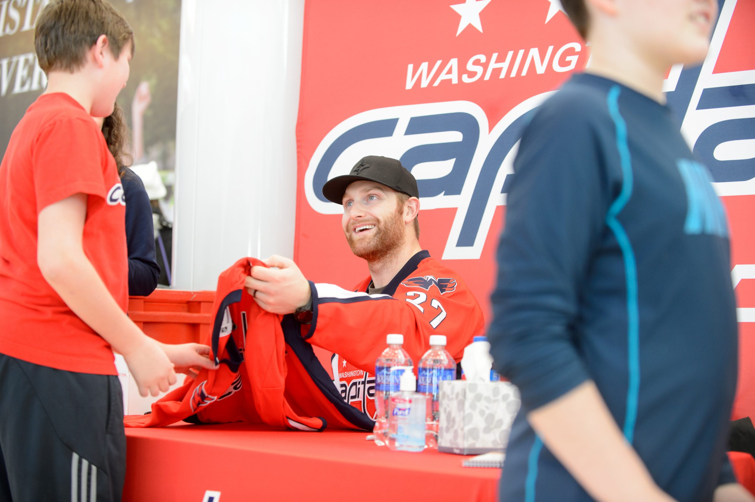 Karl Alzner Meet and Greet at Tysons Corner Center