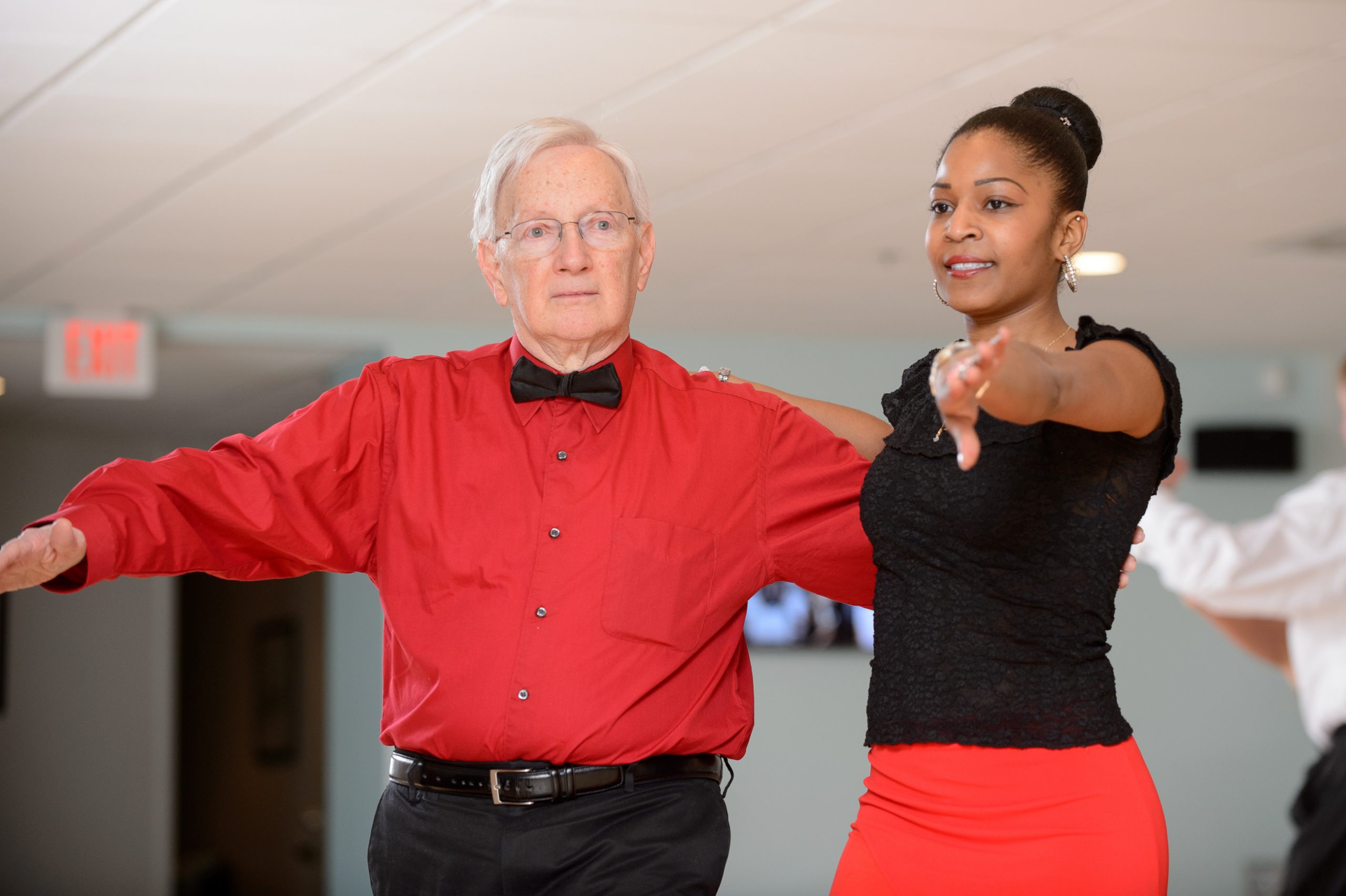 Dancers at Arthur Murray Tysons during the 2015 Cupid Competition ©TimeLine Media 