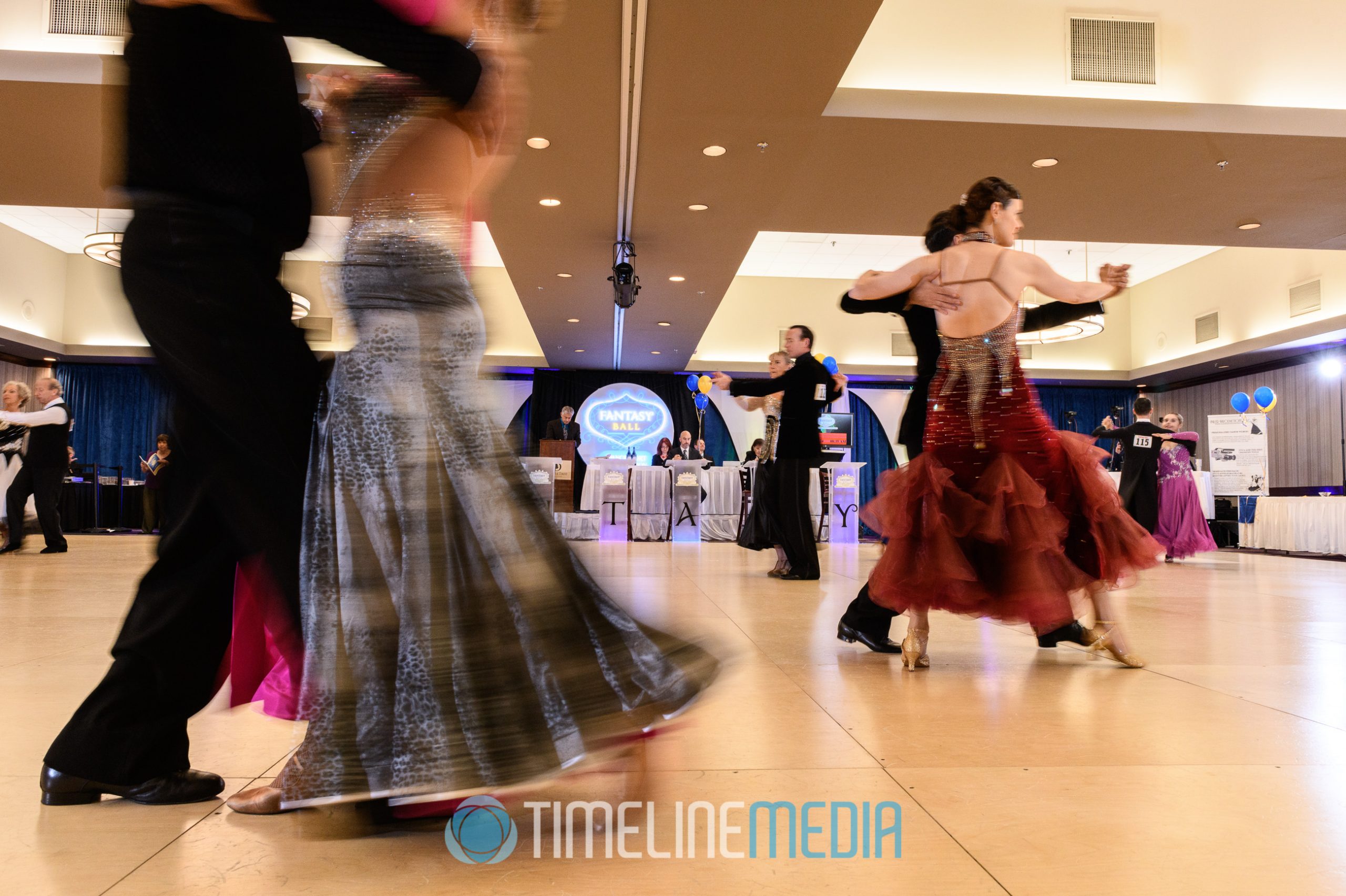 Dancers competing at the Fantasy Ball Dancesport Competition ©TimeLine Media