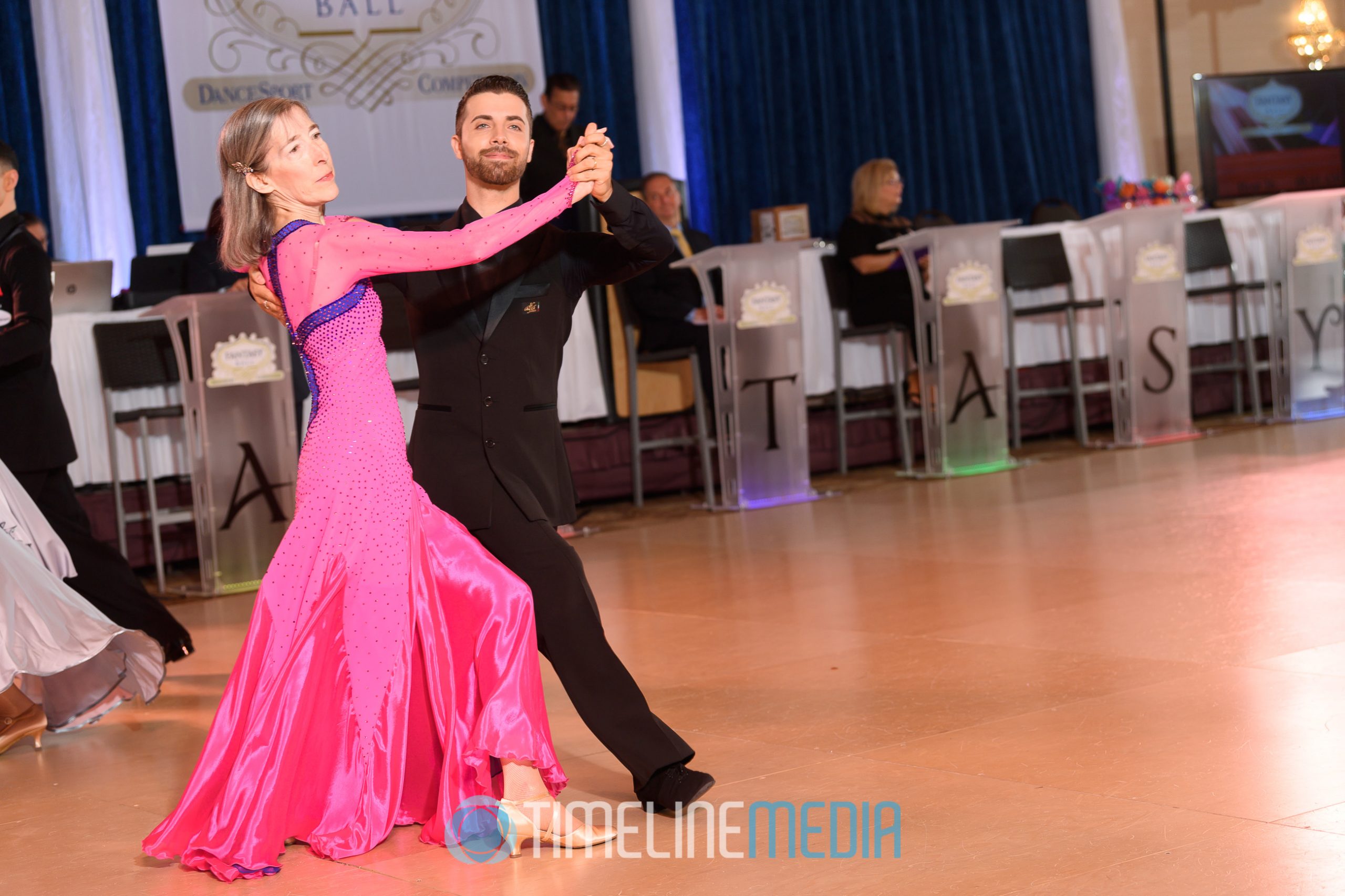 Smooth dancers at the Fantasy Ball Dancesport Competition ©TimeLine Media