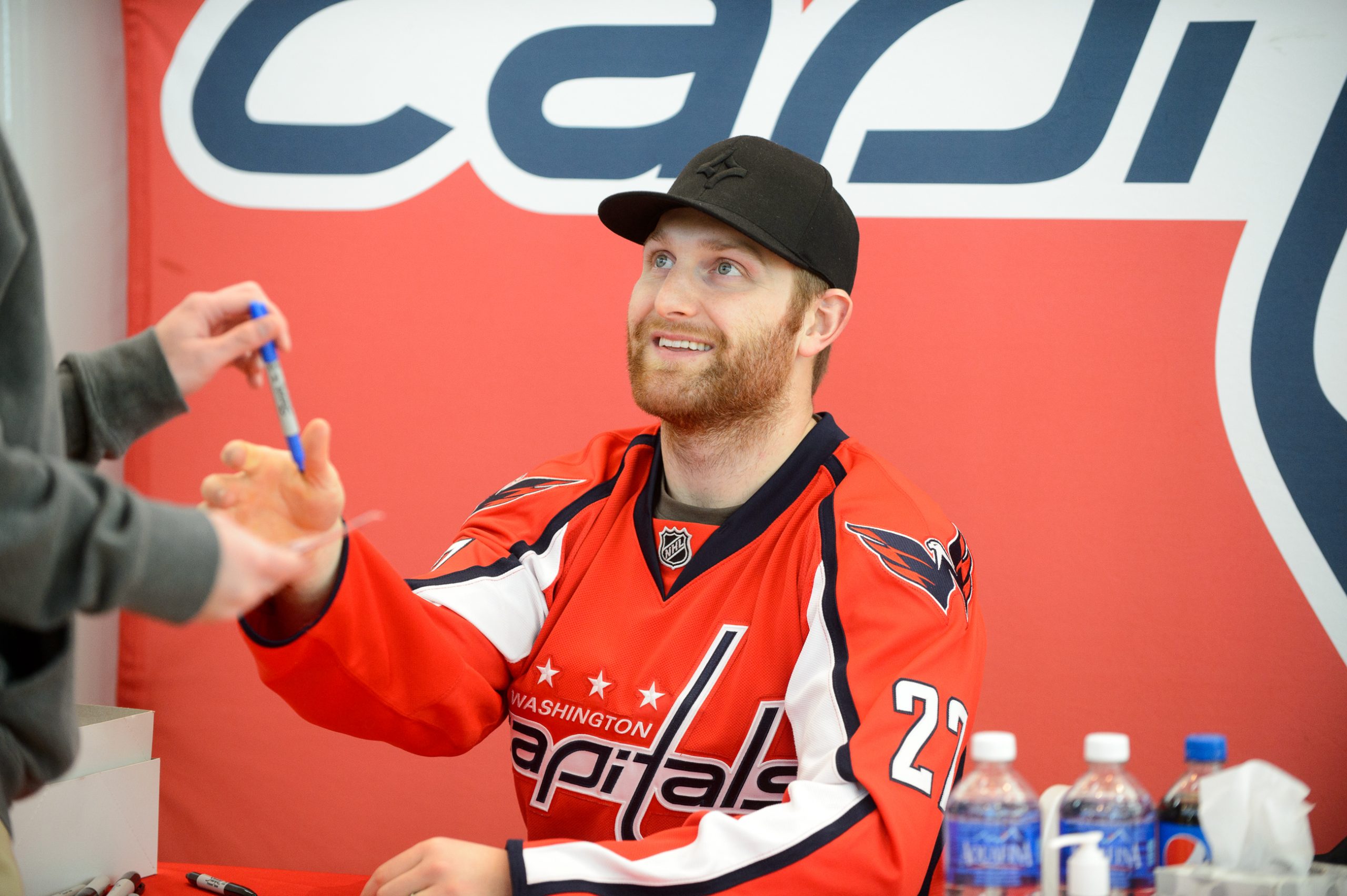 Karl Alzner Meet and Greet at Tysons Corner Center