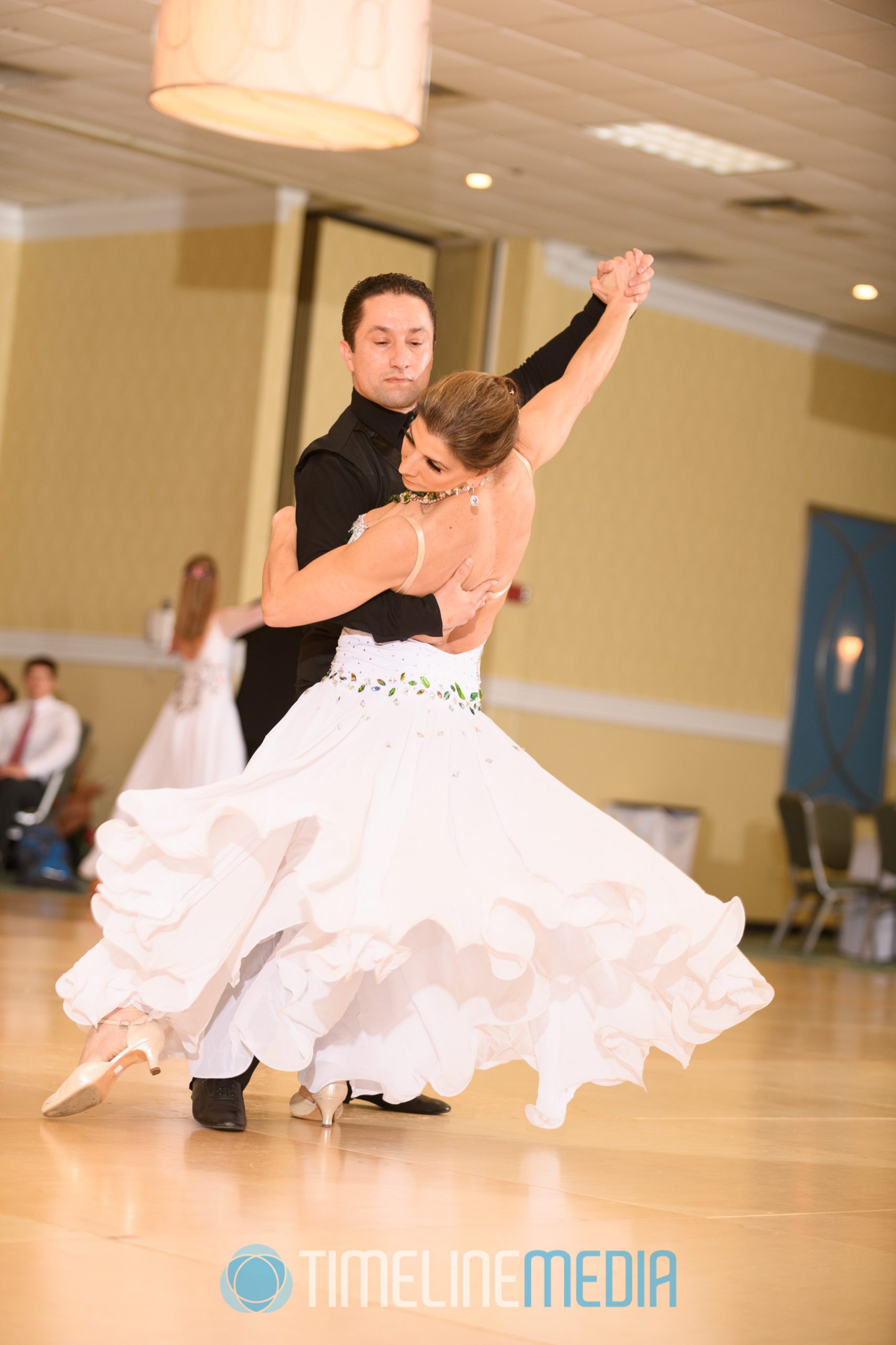 Smooth ballroom dancers ©TimeLine Media