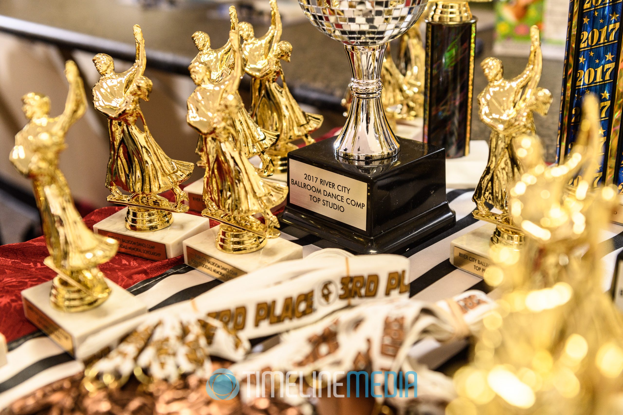 Awards at 2017 River City Ballroom Dance Competition ©TimeLine Media