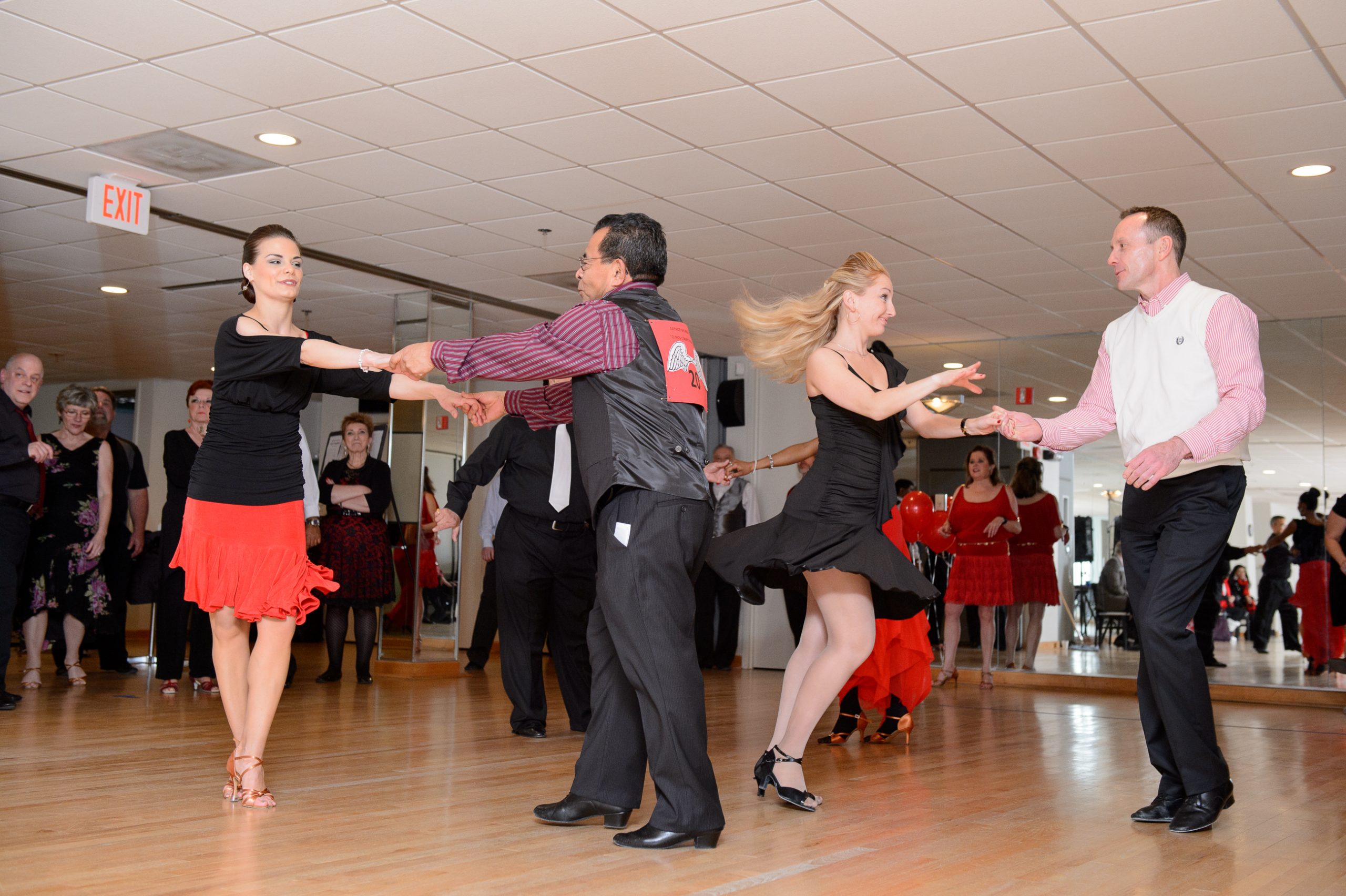 Cupid Competition at Arthur Murray - Tysons, VA ©TimeLine Media 