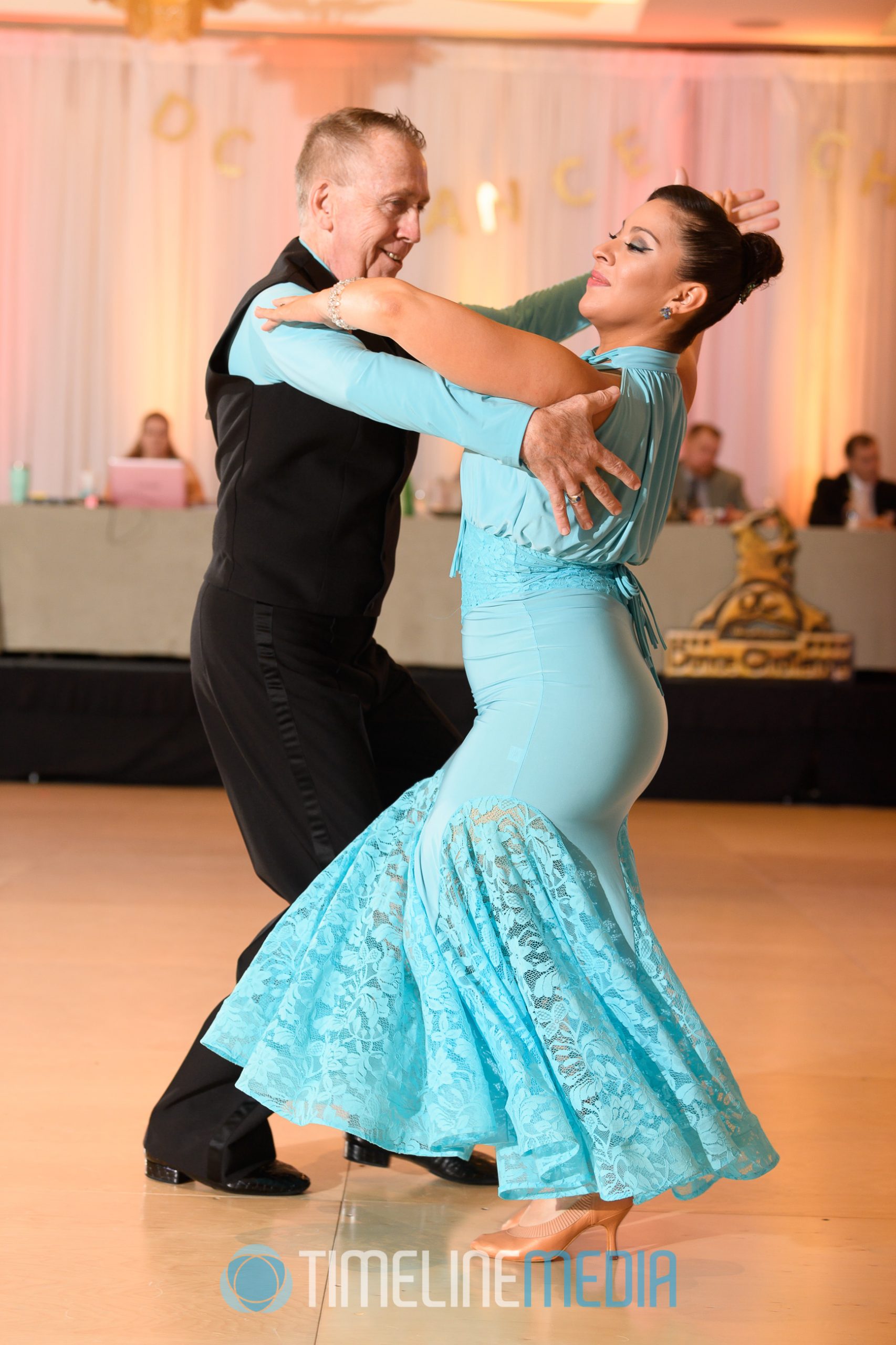 Ballroom U at a competition in Alexandria, Virginia ©TimeLine Media