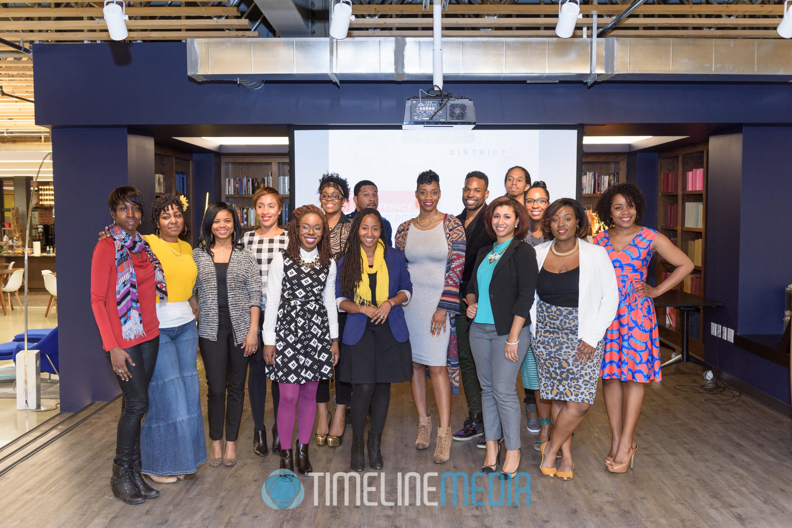 Small Biz Pitch Event Presenters and Judges ©TimeLine Media