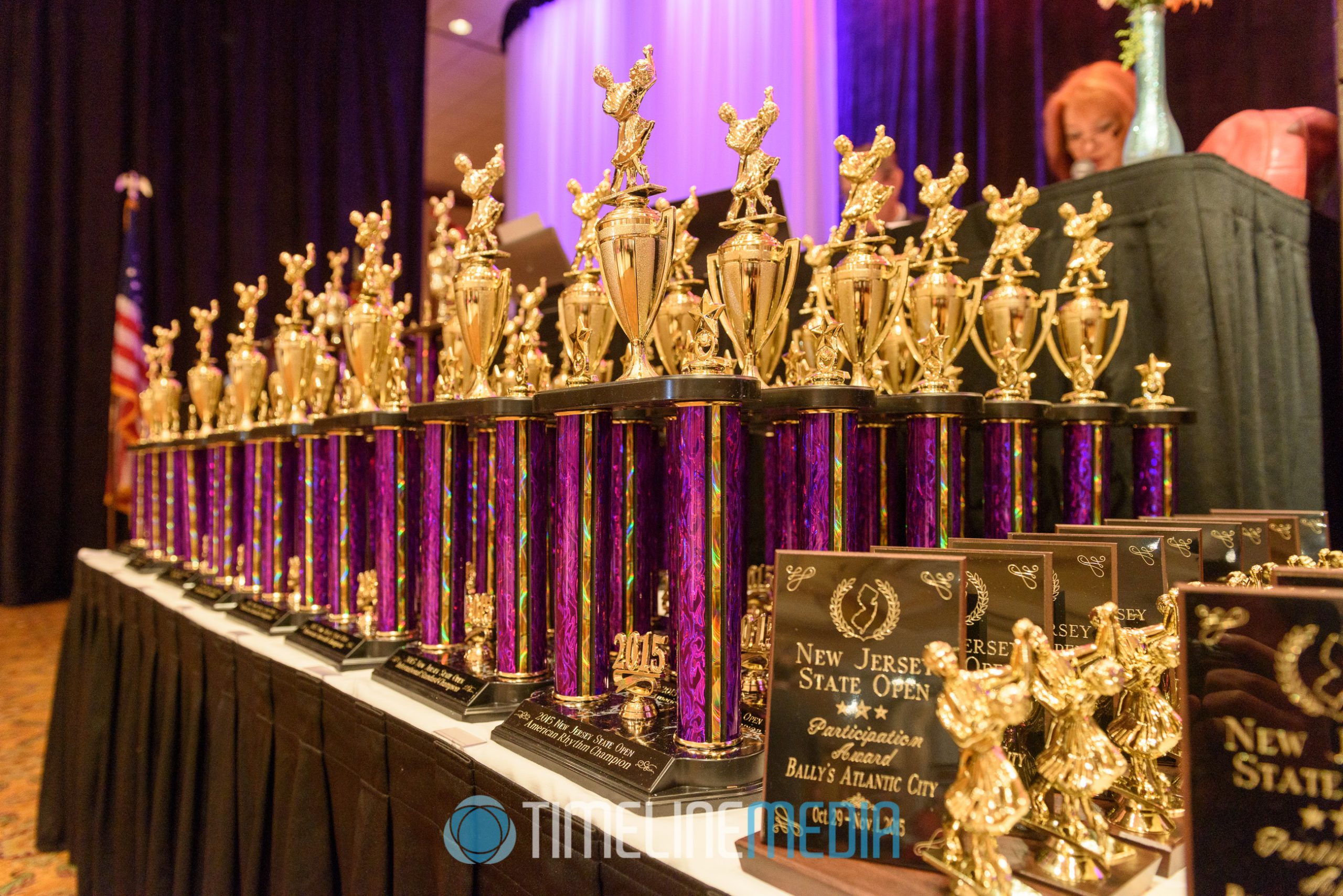 Trophies New Jersey State Open ©TimeLine Media