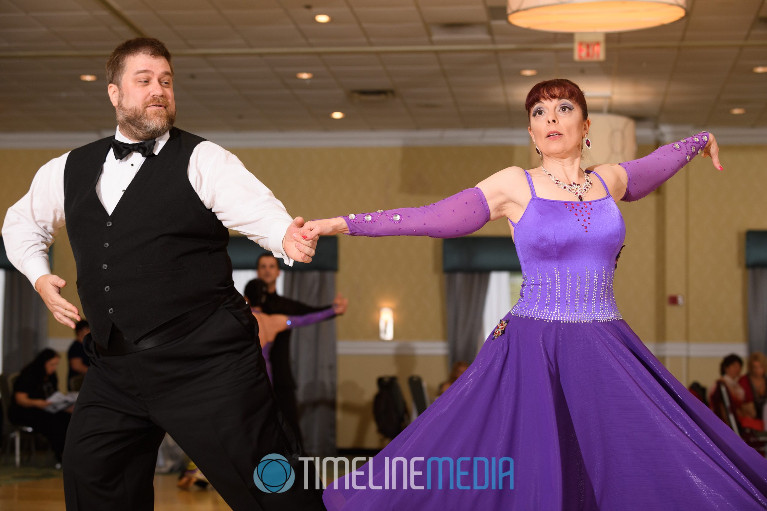 Veronica and Hal dancing at River City ©TimeLine Media