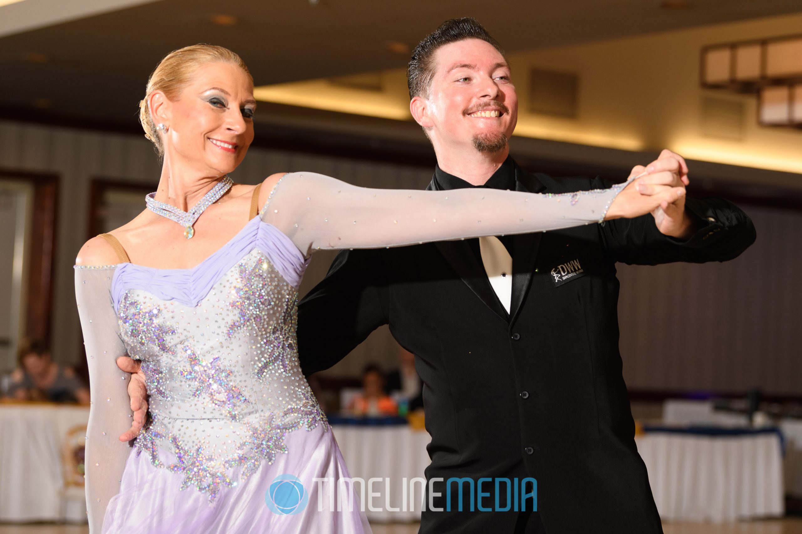 Smooth dancers at Virginia Beach dance competition ©TimeLine Media