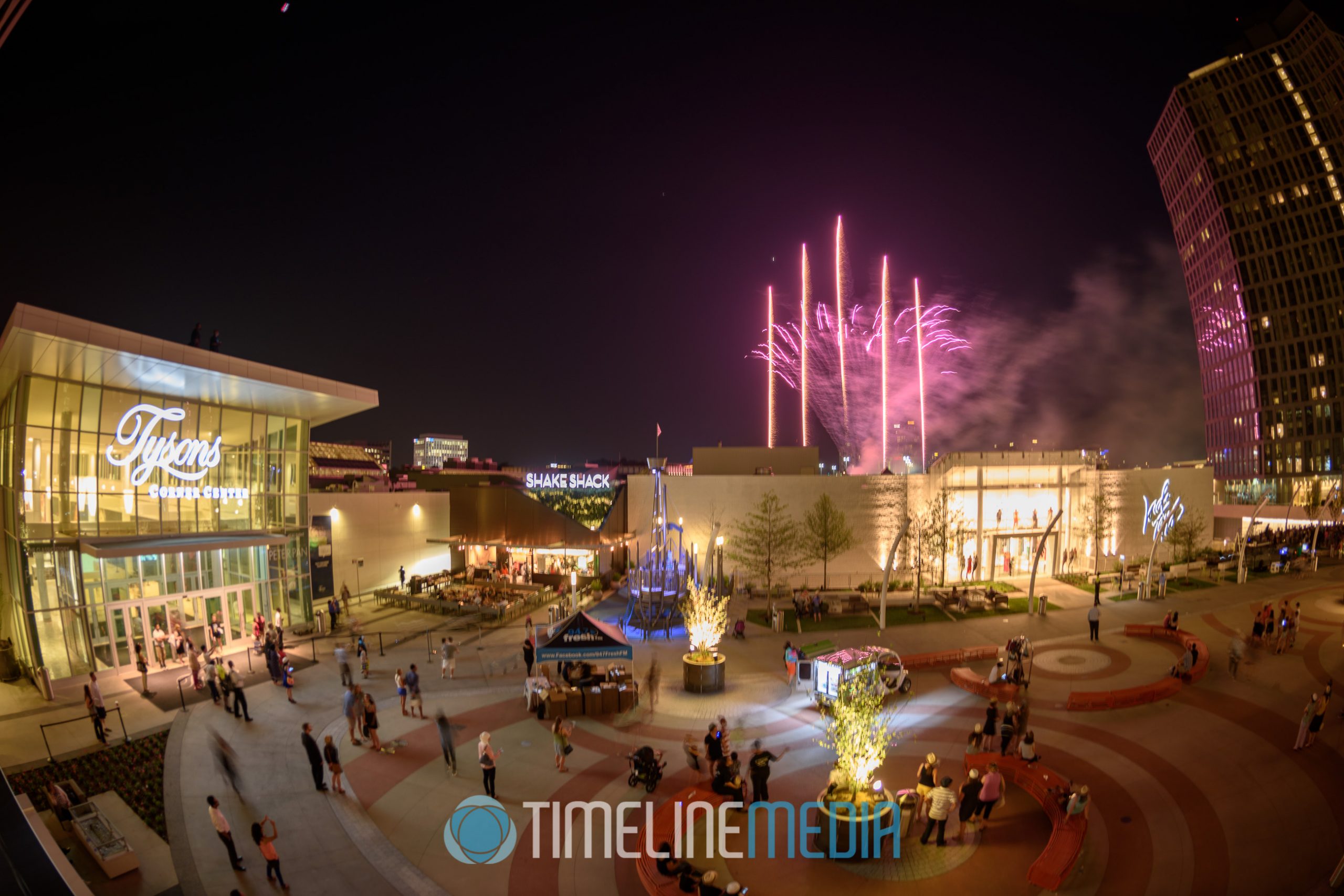 Fireworks over the Plaza ©TimeLine Media