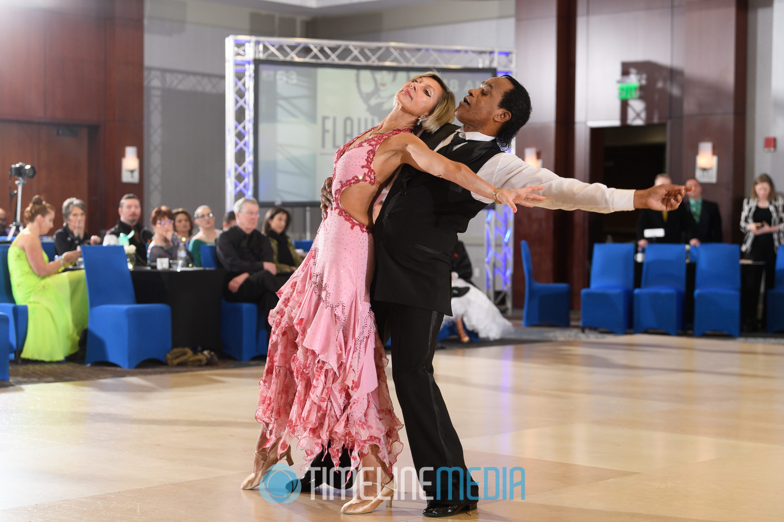 GQ Ballroom at the Baltimore Dancesport Challenge ©TimeLine Media