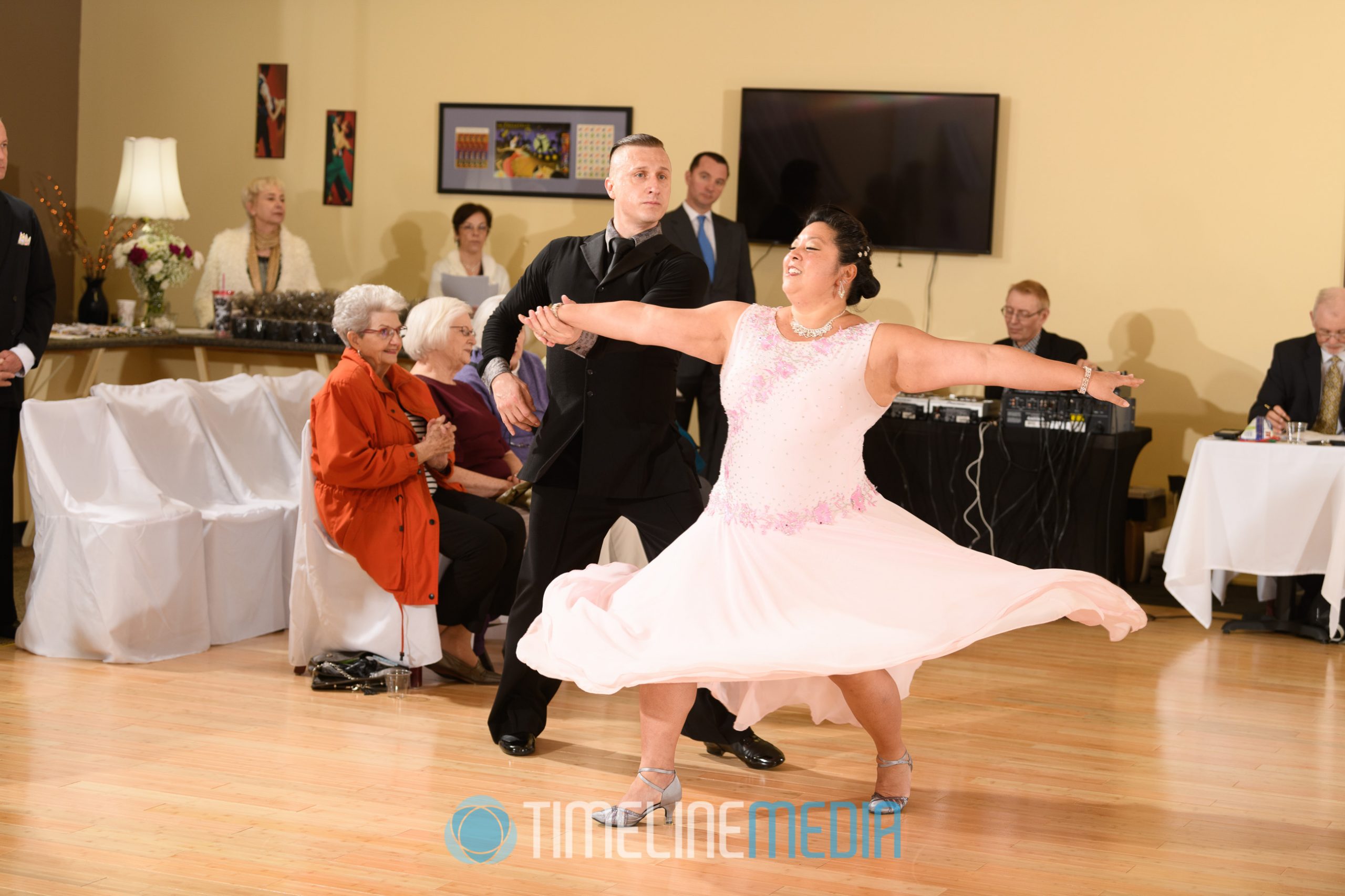 Smooth dancers at the River City Ballroom Dance Competition ©TimeLine Media