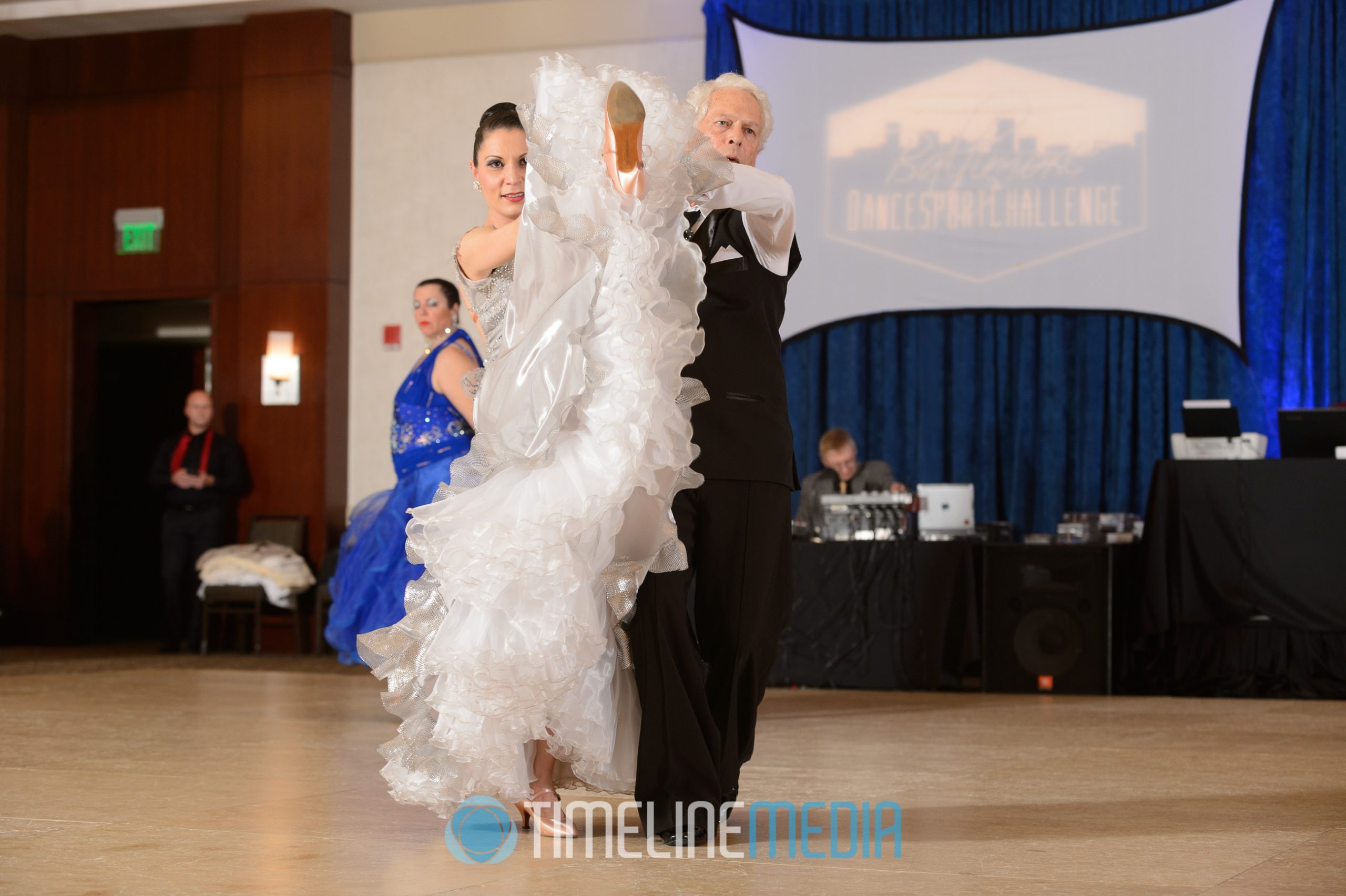 Dancers competing in Baltimore ballroom dance event ©TimeLine Media